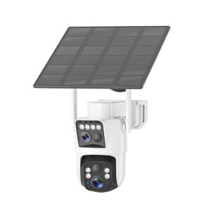 caméra de surveillance solaire wifi extérieure