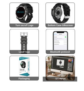 montre connectée amoled gps