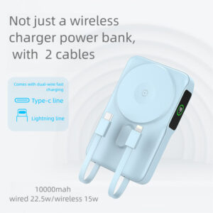 powerbank 20 000 mah charge rapide magsafe