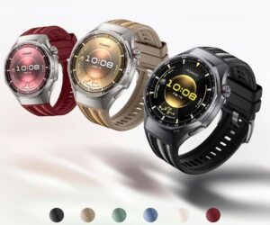 bracelet giopuey premium pour huawei watch gt 6 pro – tpu souple rouge