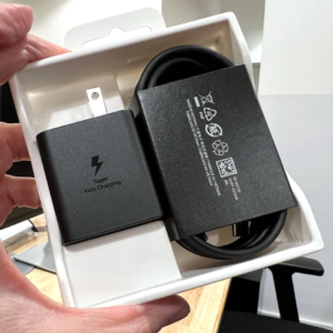 chargeur allume cigare double usb c 45w
