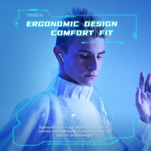 Écouteurs bluetooth sans fil pro (anc)