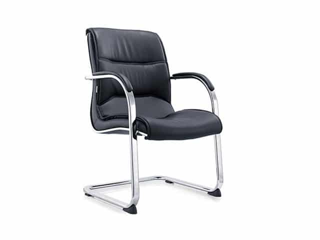 12514 fauteuil visiteur pu ys322c noir c4 pied chrome 728256.jpg 12514 fauteuil visiteur pu ys322c noir c4 pied chrome 728256.jpg