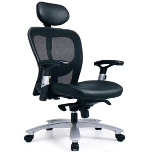 13293 fauteuil dossier haut a maille yl019h noir orthopedique 6866.5116.jpg