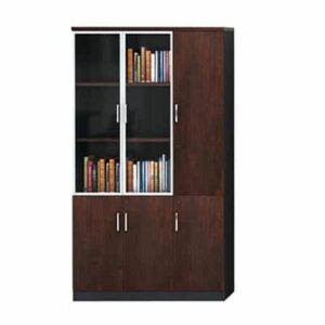 13362 meuble de rgmt haut 3p semi vitre 3kcf2019 1200x400x2000 brown 17gre.jpg