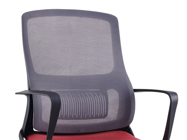 13429 chaise visiteur a maille lazio cb rougenoire.jpg 13429 chaise visiteur a maille lazio cb rougenoire.jpg