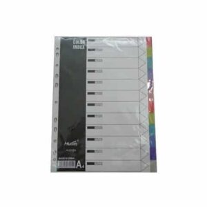 13846 intercalaire a4 12 positions plastique kh 1402.jpg