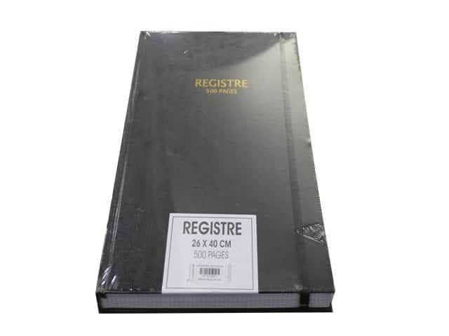 13980 registre 500 pages 40x26 gm avec elastique.jpg 13980 registre 500 pages 40x26 gm avec elastique.jpg
