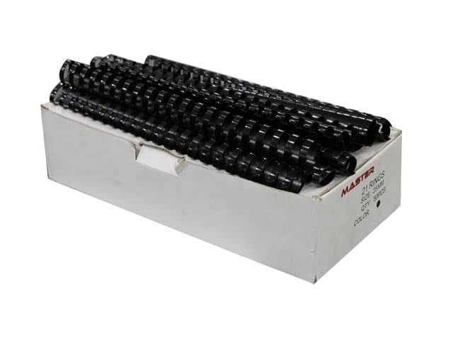 14116 spirale plast. 25mm bte50 noir bu 9109 capacite 260 feuilles.jpg 14116 spirale plast. 25mm bte50 noir bu 9109 capacite 260 feuilles.jpg