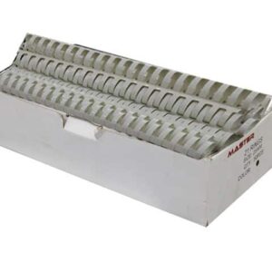 14117 spirale plast. 25mm bte50 blanche bu 9108 capacite 260 feuilles.jpg