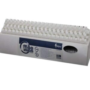 14132 spirale plast. 10mm blanc fo95101 bte 100 pcs.jpg