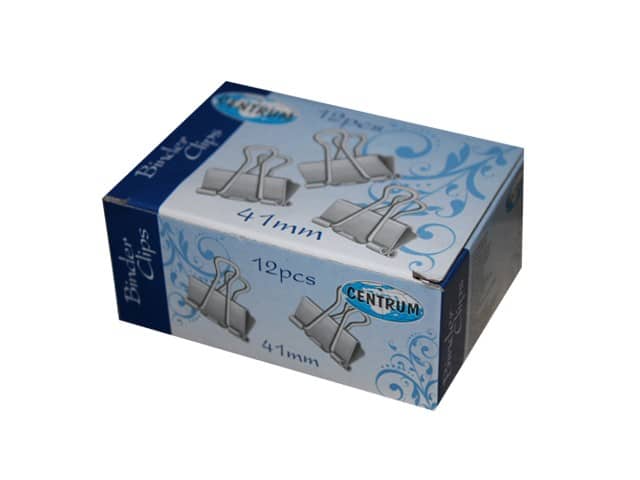 14338 pince dessin double clip 41 mm boite de 12 centrum 81832.jpg 14338 pince dessin double clip 41 mm boite de 12 centrum 81832.jpg