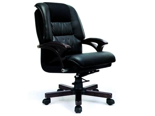 16526 fauteuil president cuir 915 noir pietement en bois 1108068.jpg 16526 fauteuil president cuir 915 noir pietement en bois 1108068.jpg