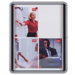 18263 tableau blanc affichage a vitrine magnetique nobo 4xa4 1902557.jpg