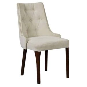 22154 chaise table a manger tissu fenton couleur marron beige ref 5270.jpg