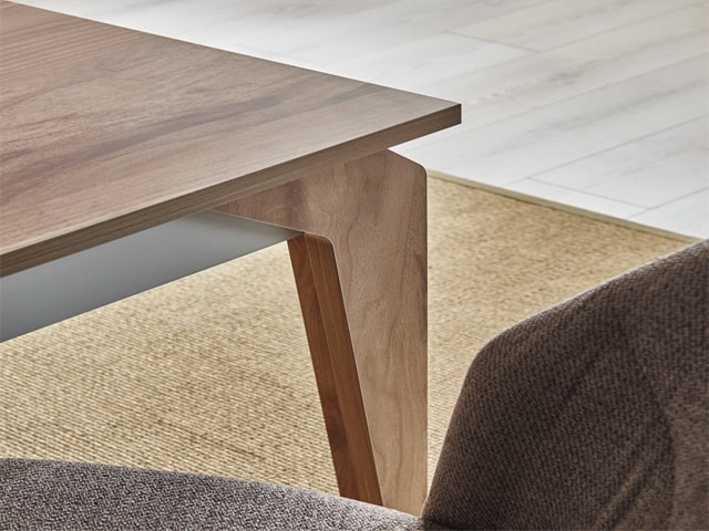 22291 table a manger 6 places extansible tres 16421075 clr marron blanc.jpg 22291 table a manger 6 places extansible tres 16421075 clr marron blanc.jpg