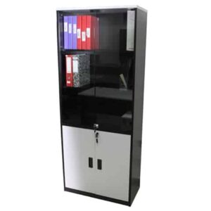 24475 meuble de rgmt haut 2p semi vitre bd 741 800x410x1980 gris tf 004blk.jpg