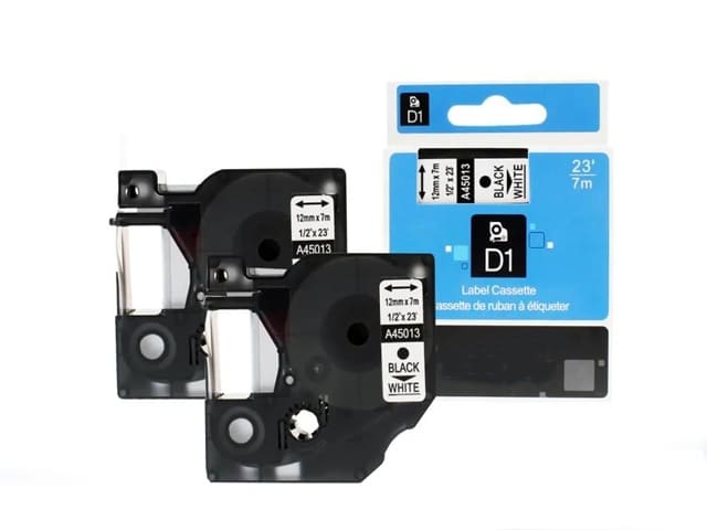 24816 etiquette dymo label d1 12 mm x7m i 12 in x23 ft noir blanc.jpg 24816 etiquette dymo label d1 12 mm x7m i 12 in x23 ft noir blanc.jpg