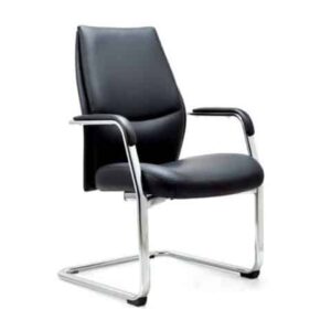 25075 fauteuil visiteur pu 8845c marron 616599.jpg