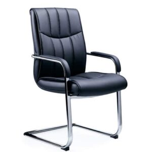 25156 fauteuil visiteur 8602c en pu noire 586894.jpg
