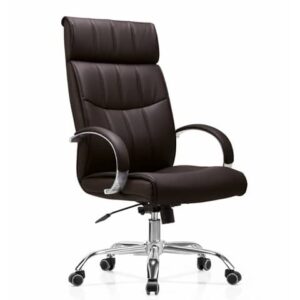 25161 fauteuil dossier haut pu 8602h marron 6169119.jpg