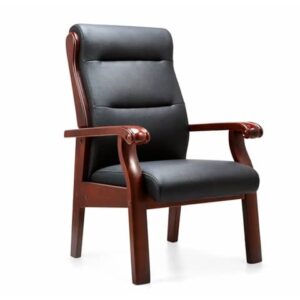 25198 fauteuil visiteur en bois 7336c marron avec accoudoir 6975108.jpg