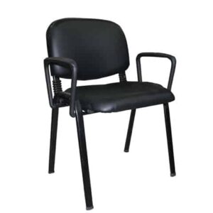 26805 chaise visiteur pu m9 2 noire avec accoudoir.jpg