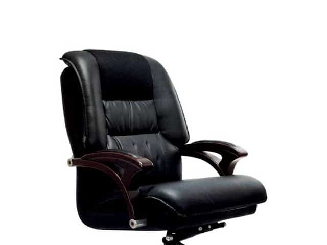 2830 fauteuil president cuir 915 noir pietement en bois 1108068.jpg 2830 fauteuil president cuir 915 noir pietement en bois 1108068.jpg