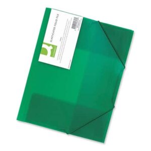 28550 chemise 3 rabats plastique transparent vert kf02313 400 micron.jpg