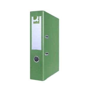 28630 classeur lev pvc a4 75 mm q connect vert kf15992.jpg