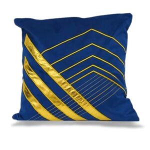 29388 coussin 46x46 bleu doree.jpg