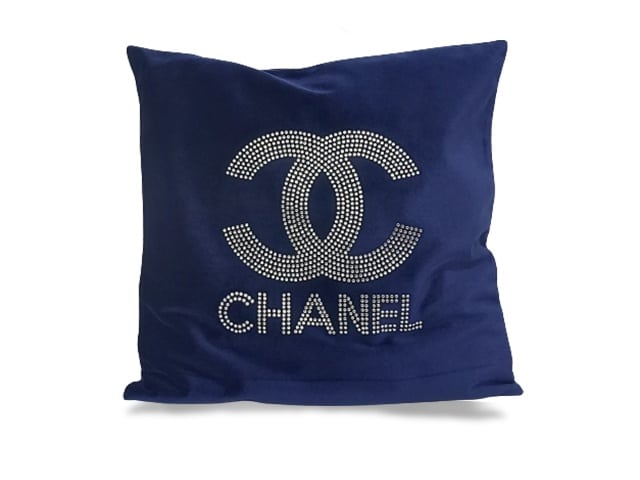 29406 coussin 46x46 bleu de nuit chanel.jpg 29406 coussin 46x46 bleu de nuit chanel.jpg