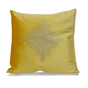 29454 coussin 46x46 jaune strass.jpg