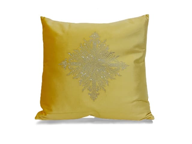 29454 coussin 46x46 jaune strass.jpg 29454 coussin 46x46 jaune strass.jpg