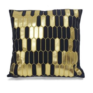 29487 coussin 46x46 noir doree.jpg