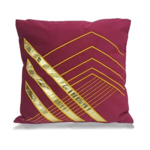 29622 coussin 46x46 rouge bordeaux doree.jpg