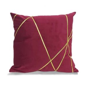 29639 coussin 46x46 ref c4606 rouge bordeaux doree.jpg