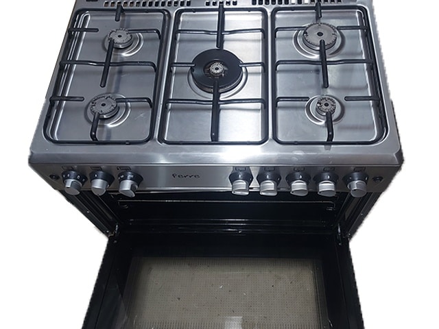 29657 cuisiniere 5 feux ferre 90x60 f9p50g2 inox recond.jpg 29657 cuisiniere 5 feux ferre 90x60 f9p50g2 inox recond.jpg