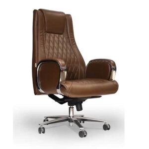 31830 fauteuil president pu ys1202a marron c54 1087270.jpg