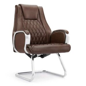 32163 fauteuil visiteur pu ys1202c marron c54 926941.jpg