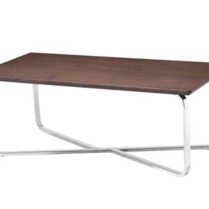 32228 table basse de bureau cj025 1 pied metal clr marron 1261041.jpg