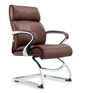 32232 fauteuil visiteur pu ys1102c marron c54 6807401025.jpg