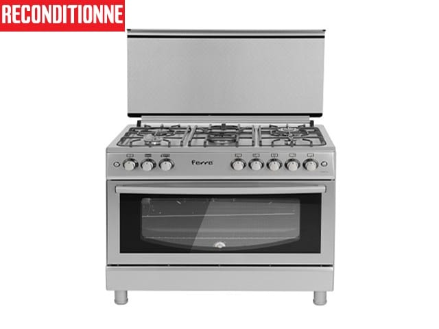 32931 cuisiniere 5 feux ferre 90x60 f9p50g2 inox recond.jpg 32931 cuisiniere 5 feux ferre 90x60 f9p50g2 inox recond.jpg
