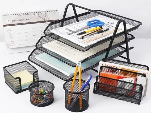 33006 ensemble organiseur de bureau metal complet hy2214 noir.jpg 33006 ensemble organiseur de bureau metal complet hy2214 noir.jpg
