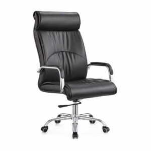 3303 fauteuil dossier haut pu 805a noir.jpg