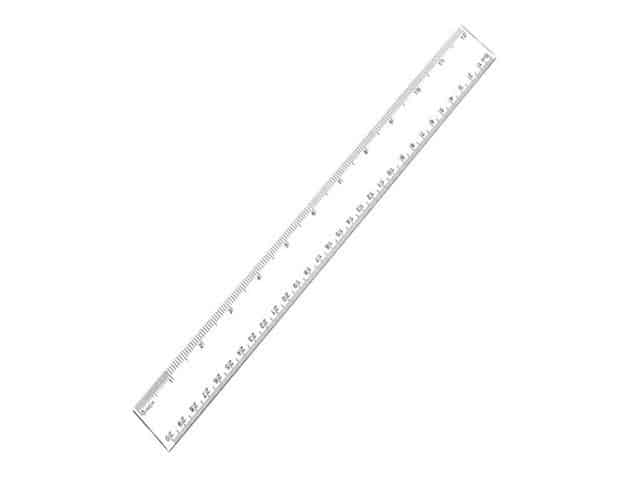 33825 regle 30 cm plate.jpg 33825 regle 30 cm plate.jpg