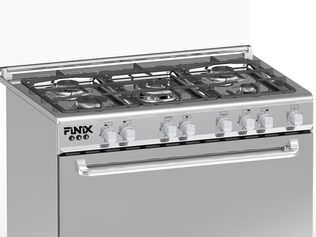 33955 cuisiniere 5 feux finix 90x60 g95nd m 62v12t2g1x inox.jpg 33955 cuisiniere 5 feux finix 90x60 g95nd m 62v12t2g1x inox.jpg