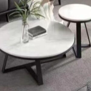 34736 table basse marbre composee a701 2 pcs 80x80x60x60.jpg