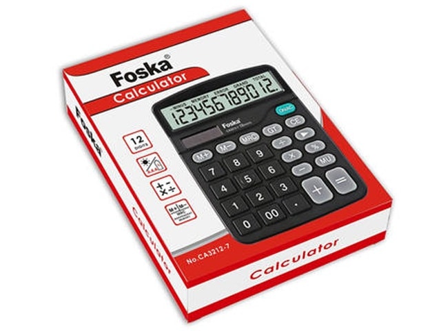 35031 calculatrice 12 chiffres gm foska ca3312 6 solaire.jpg 35031 calculatrice 12 chiffres gm foska ca3312 6 solaire.jpg
