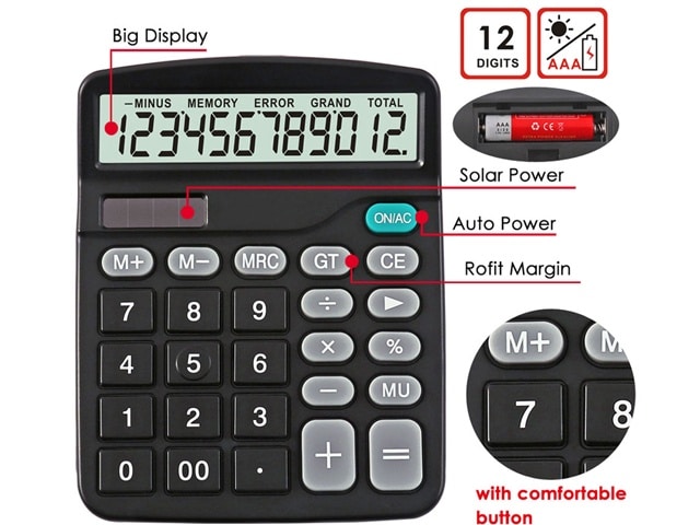 35032 calculatrice 12 chiffres gm foska ca3312 6 solaire.jpg 35032 calculatrice 12 chiffres gm foska ca3312 6 solaire.jpg